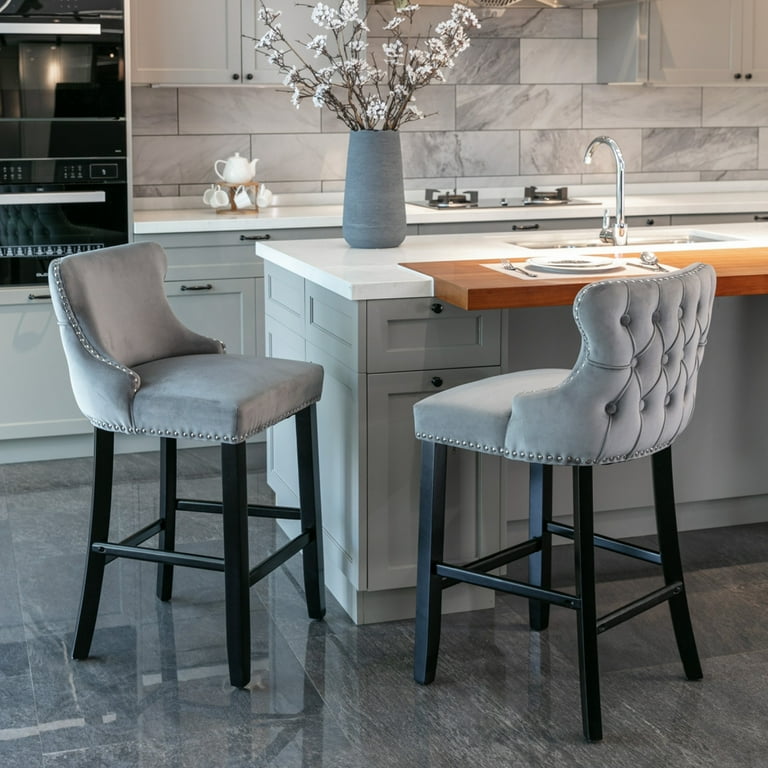Comfortable breakfast bar chairs discount