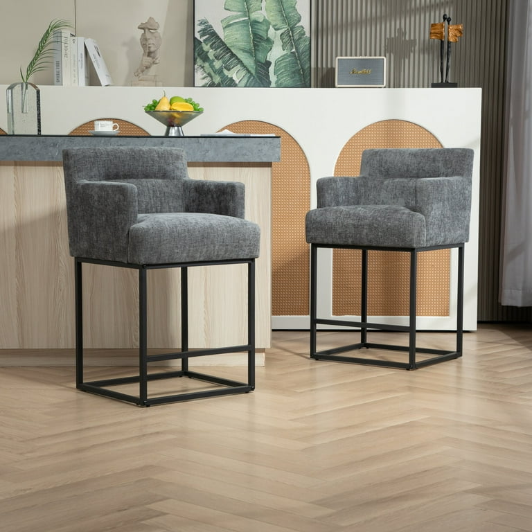 Bar stool with backrest and arms hotsell