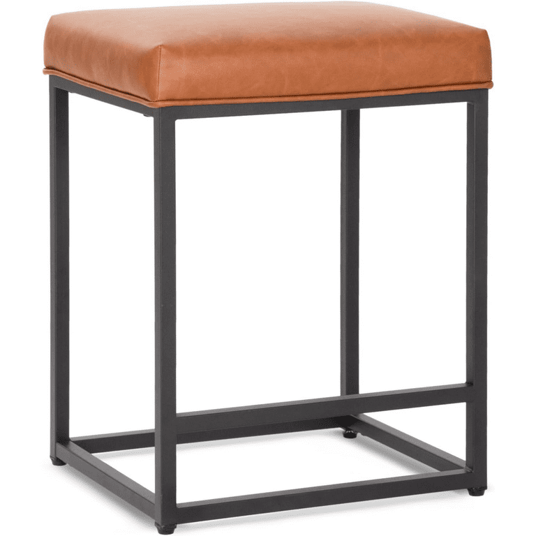 Bar Stools Thick Cushion Bar Chairs Metal Steel Frame Base with Footrest Counter Height 24 Bar stools Walmart