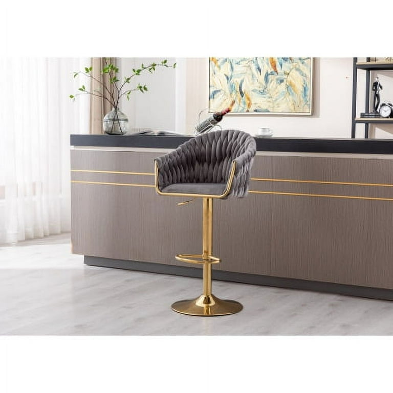 Vintage swivel bar stools hot sale