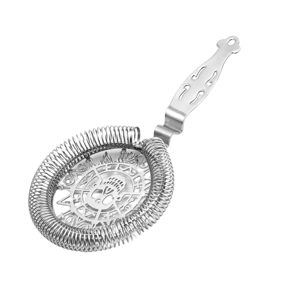 Bar Strainer Sprung Cocktail Strainer Stainless Steel Gift for Home Kitchen Tool
