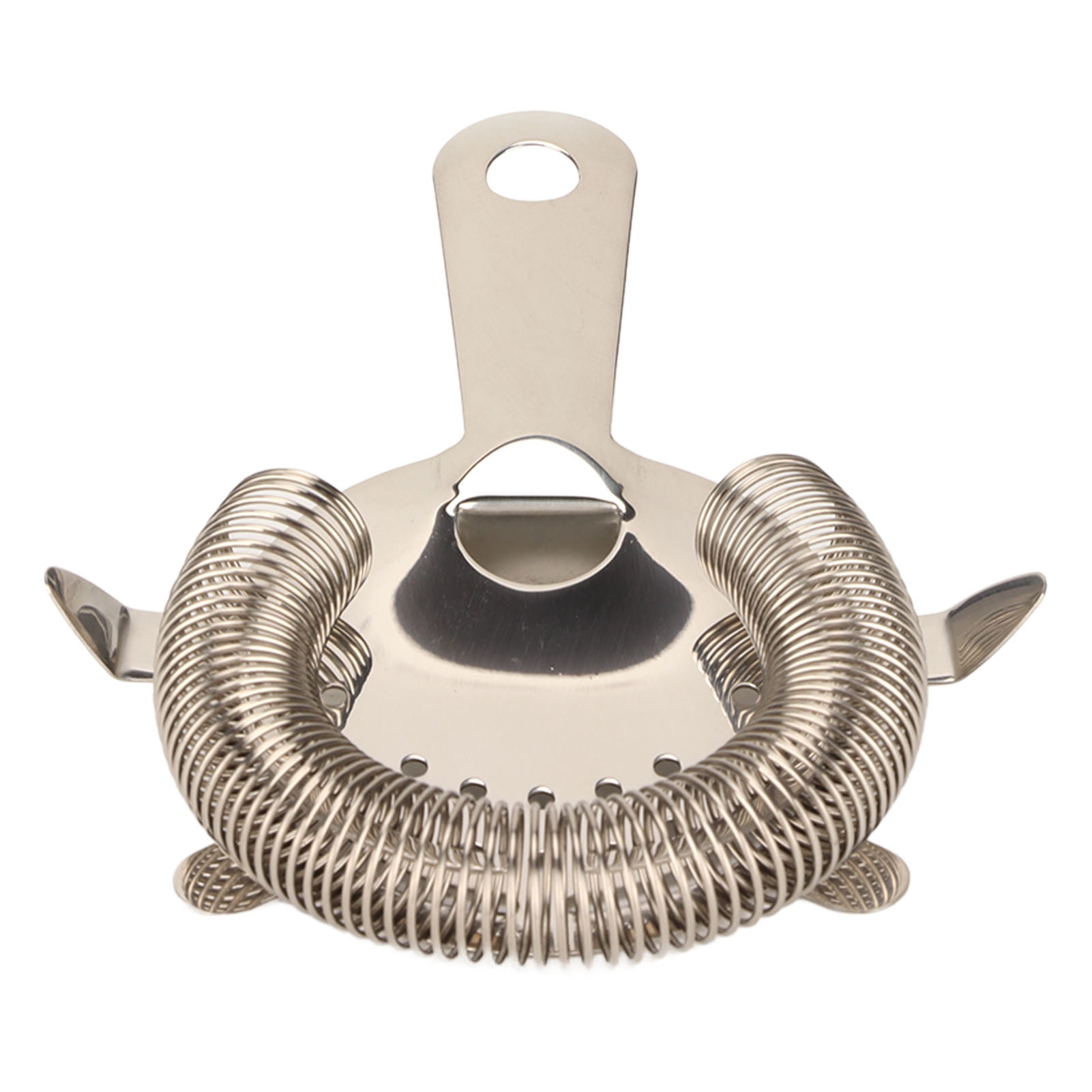 Bar Strainer With Tight Coiled Spring, Durable Stainless Steel, Filters ...