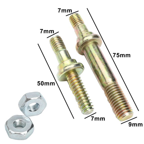 Bar Studs with Nuts for Stihl 029 039 M 90 MS310 MS390 Chainsaw 1127 664 2405