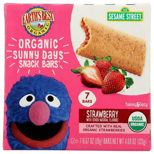 Bar Sunny Day Strwbry Org - Pack of 2