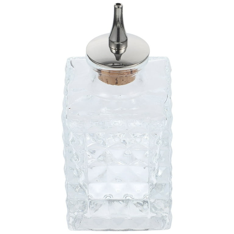 Bar Supplies Glass Home Bars Stopper Plug Bitters Bottle for