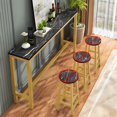 Bar Table Bar Table and Chairs Set Bar Height Table Pub Bar Table Bar