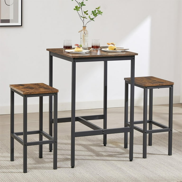 Bar type table and chairs hotsell