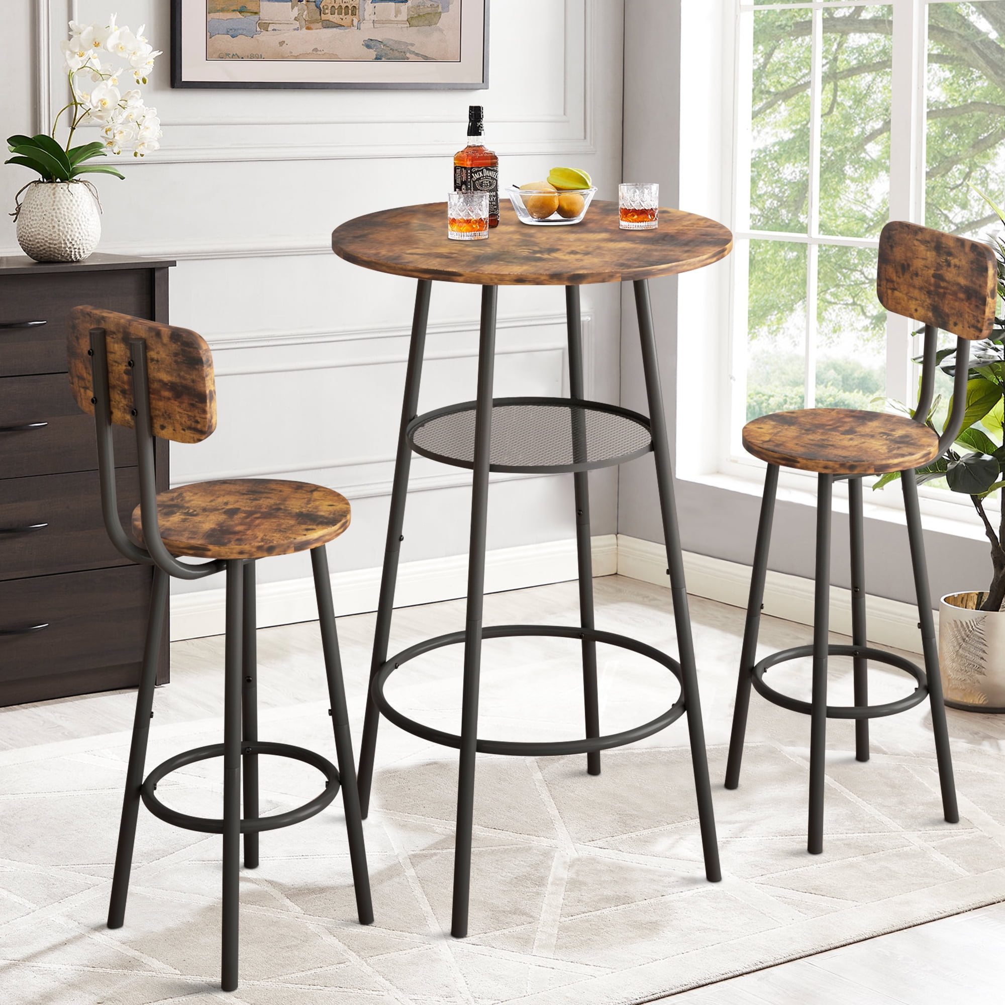 Walmart high sales top tables