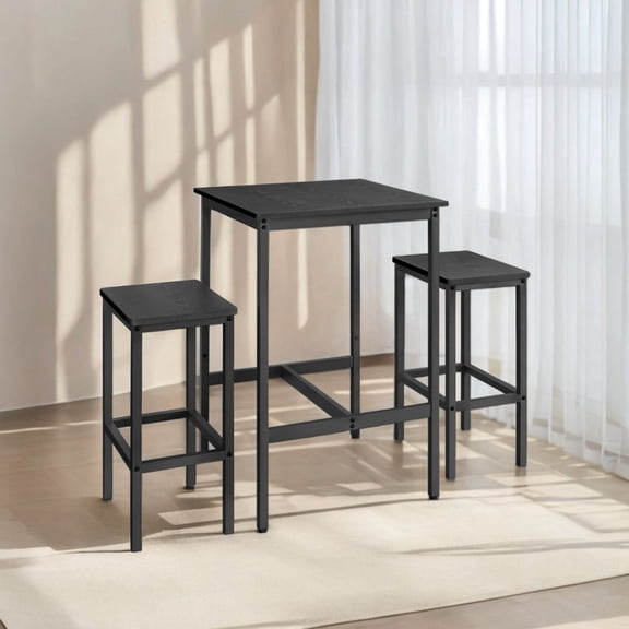 Bar Table With Stools Pub Table And Chairs Set Small Dining Table For 2 Counter Height Table High Top Table Bar Height Table And Chairs Dining Table