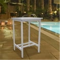thumbnail image 1 of Bar Table in White  -, 1 of 1