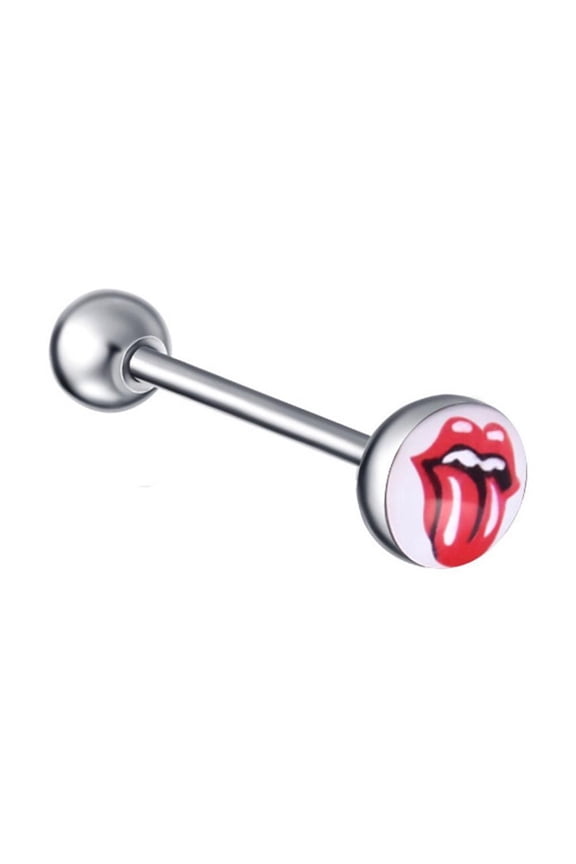 Bar Tongue Rings Body Piercing Jewelry Tounge Bar
