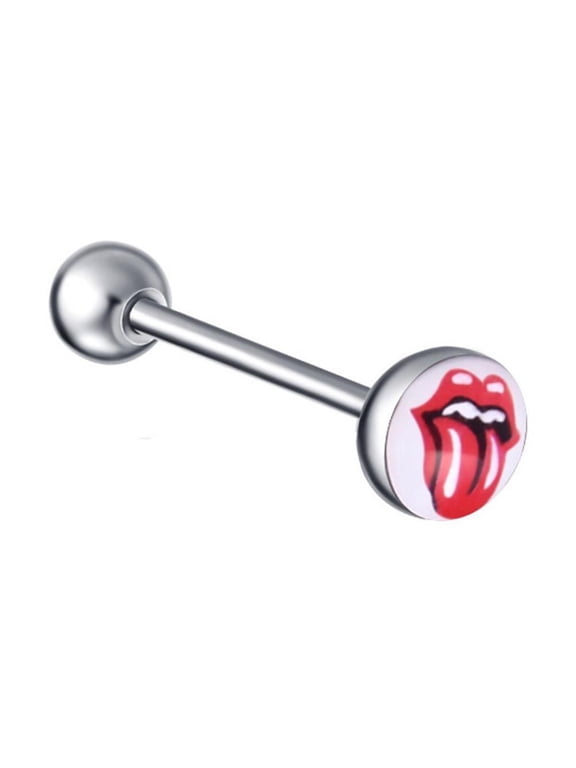 Bar Tongue Rings Body Piercing Jewelry Tounge Bar