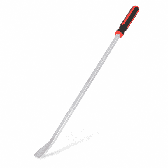 Bar Tool - 36in Large Breaker Crowbar With Oversized Mechanics Handle For Heavy-duty Automotiveing