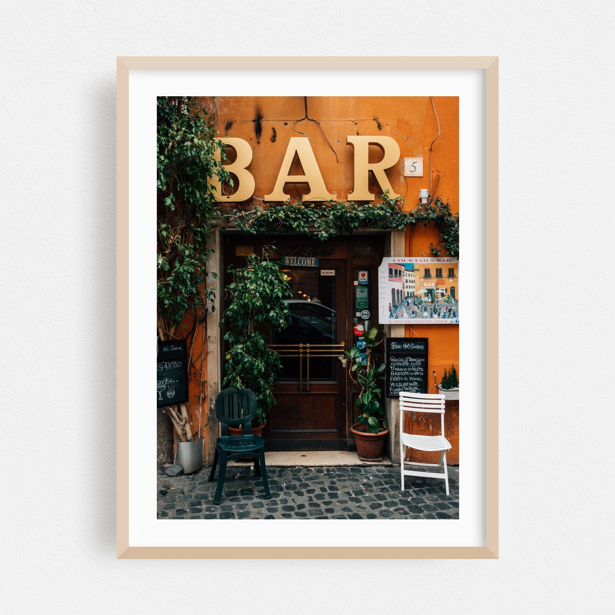 Bar, Trastevere - Rome Lazio Italy Photography Street Photography ...