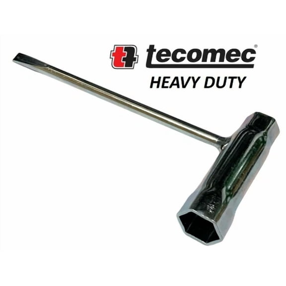 Bar Wrench Scrench 19Mm X 14Mm 3/4" X 9/16" For Poulan Partner Echo Pioneer