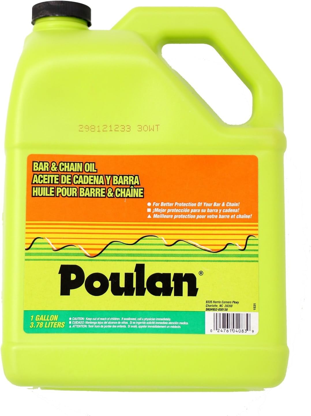Bar and Chain Oil 1 Gallon
