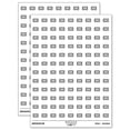 thumbnail image 1 of Bar of Soap Clean Wash Icon 200+ Round Stickers - White - Gloss Finish - 0.50" Size, 1 of 3
