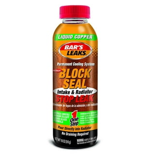 ATP Chemicals & Supplies Bar's Leak Block Seal Intake & Rad Stop Leak ATP Chemicals & Supplies Bar's Leak Block Seal Intake & Rad Stop Leak