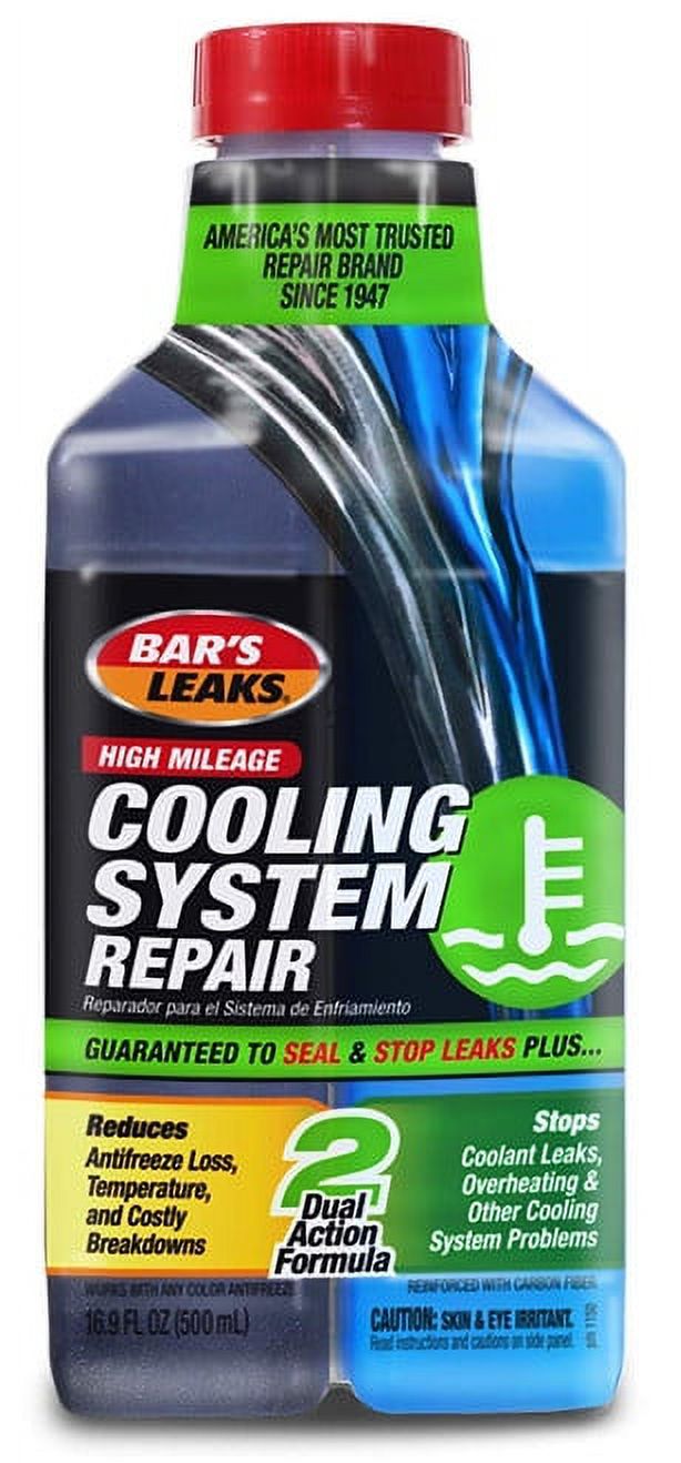 Bar's Leaks 1150 High Mileage Cooling System Repair 16.9 oz.