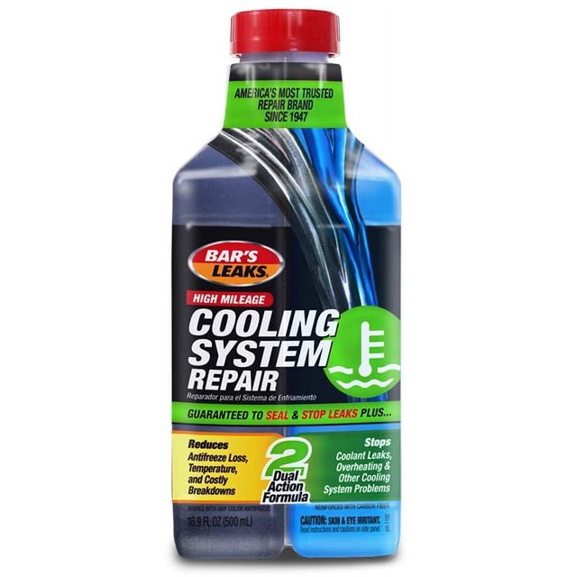 Bar's Leaks 1150 High Mileage Cooling System Repair 16.9 oz.