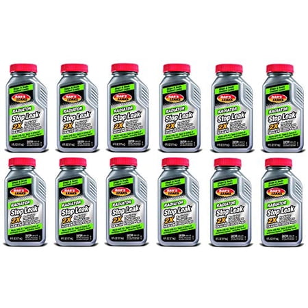 Bar's Leaks 1194 Grey Radiator Stop Leak - 6 oz. (12)