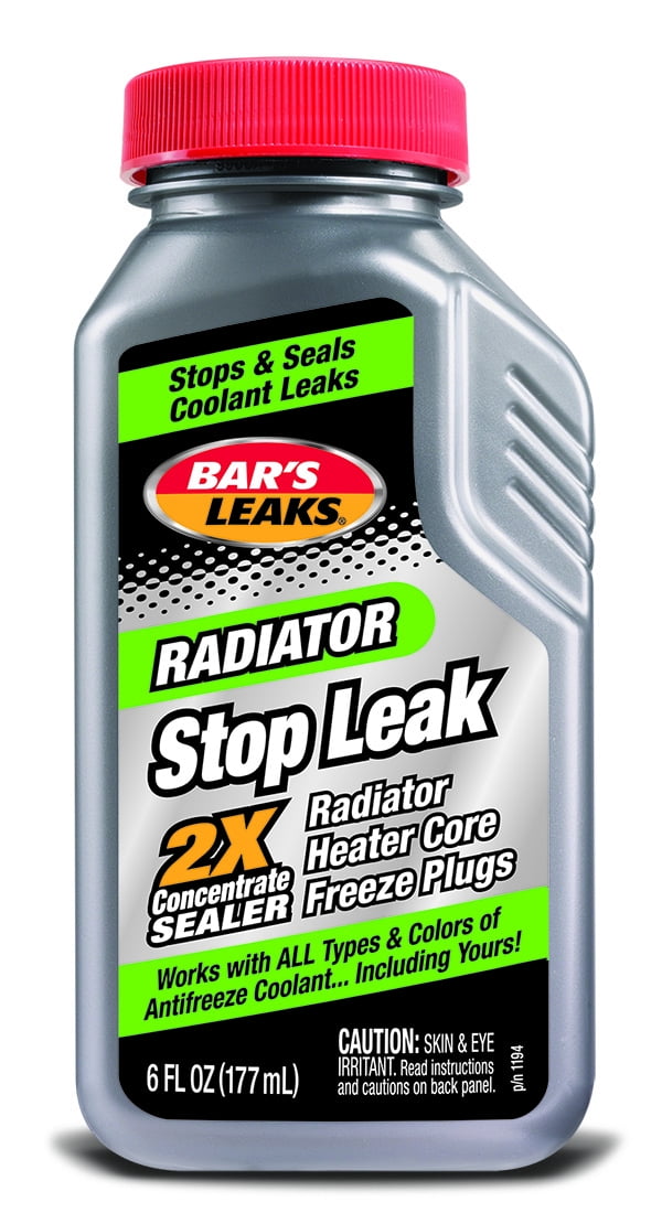 Bar's Leaks 1194 Radiator Stop Leak Concentrate Automotive Additive, 6