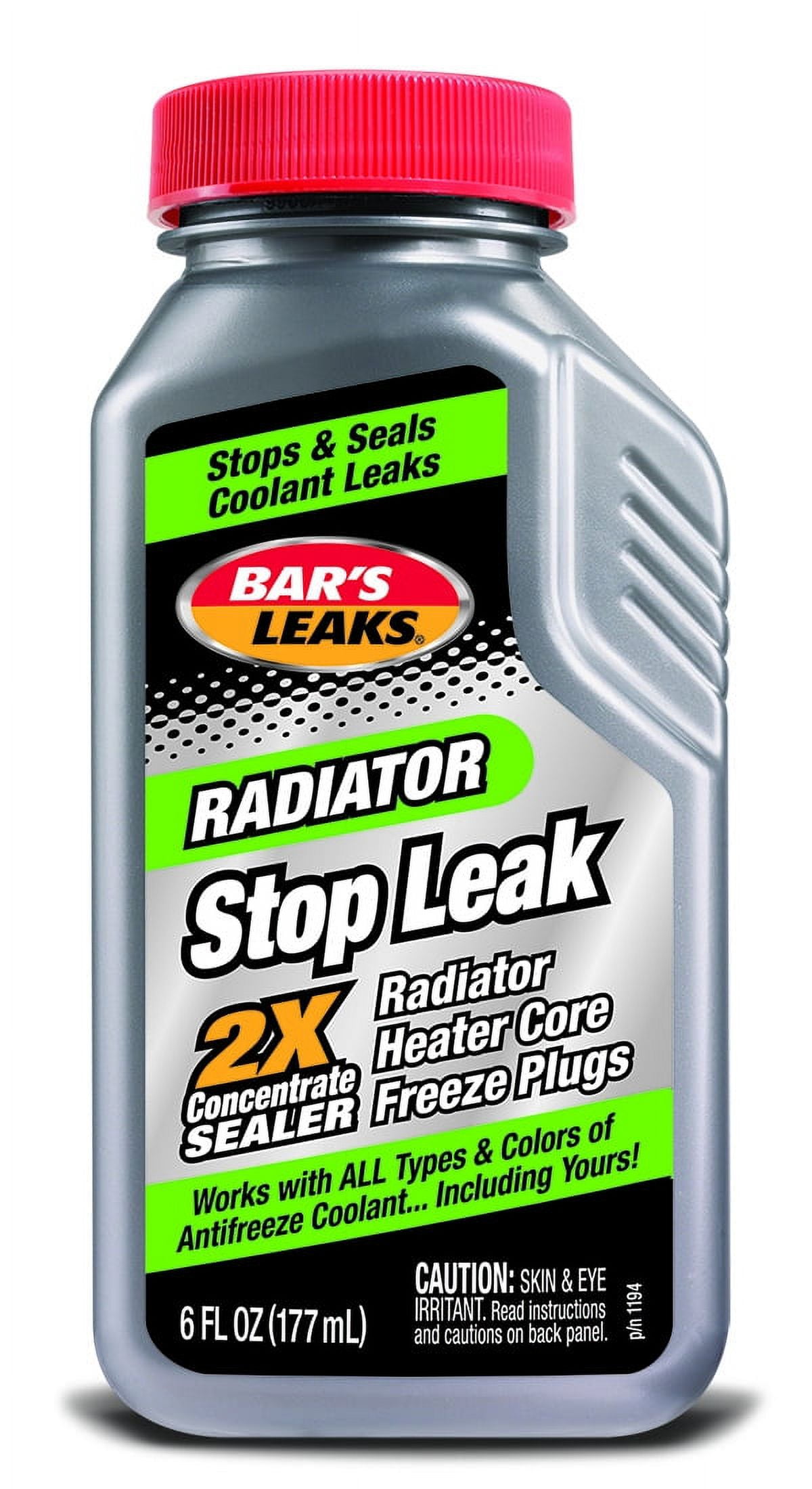 Bar's Leaks 1194 Radiator Stop Leak Concentrate Automotive Additive, 6 oz