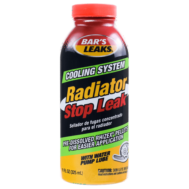 Bar's Leaks 1199 Radiator Stop Leak Automotive Additive, 11oz