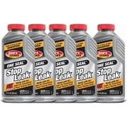 Bars Leaks 1334-5PK One Seal Stop Leak - 11 oz, Pack of 5