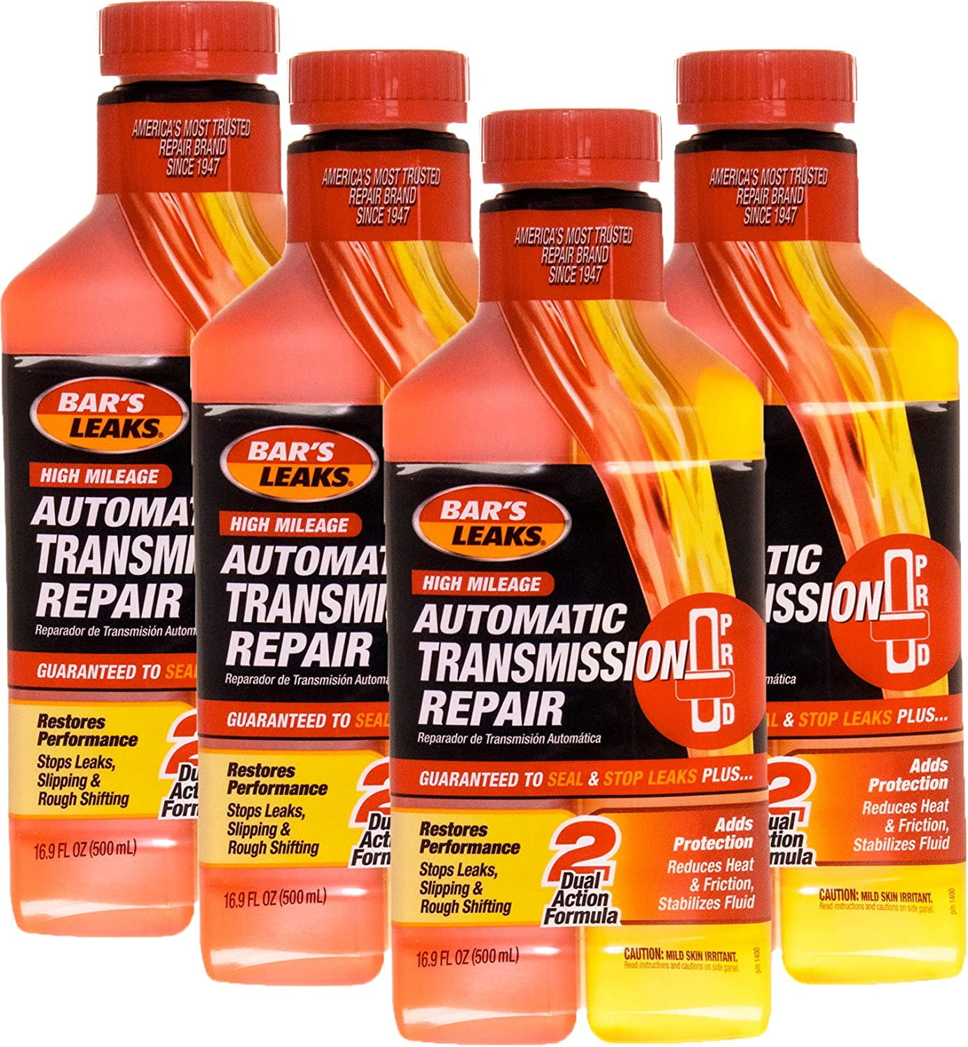 Bar's Leaks 1400-4PK Transmission Repair - 16 oz, (Pack of 4) - Walmart