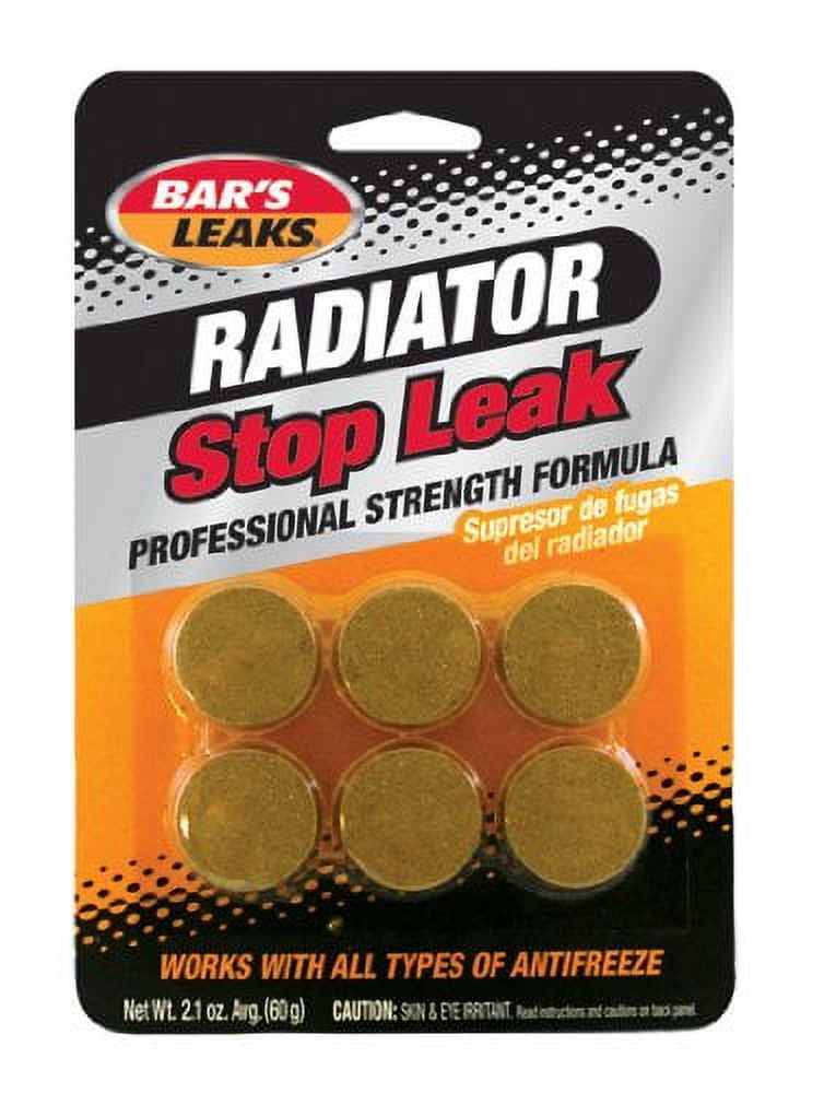 Bar's Leaks HDC Radiator Stop Leak Tablets Automotive Additive, 60 g