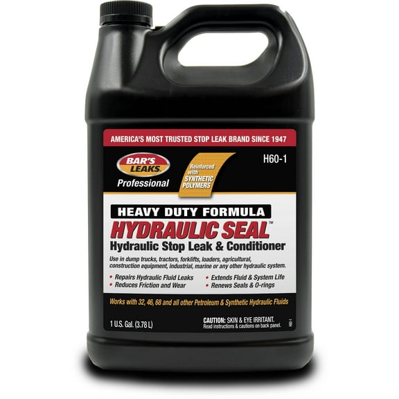 Bar's Leaks Hydraulic Seal Hydraulic Stop Leak & Conditioner 1 gal