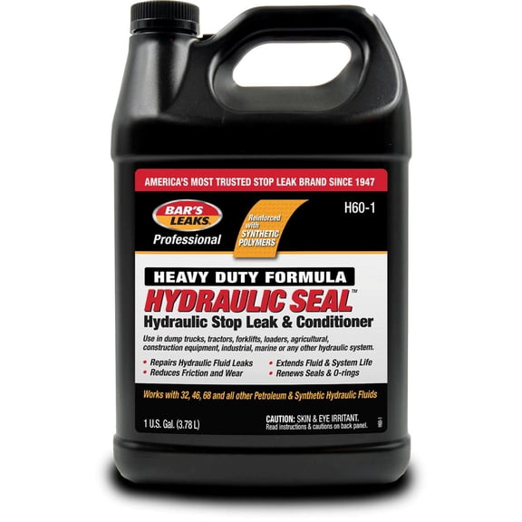 Bar's Leaks Hydraulic Seal Hydraulic Stop Leak & Conditioner 1 gal
