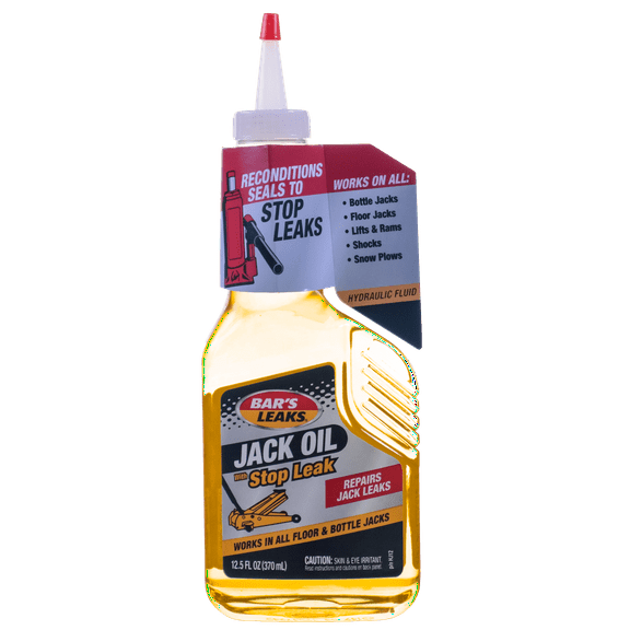 Bar's Leaks Jack Oil with Stop Leak Additive Lubricating Oil, 12.5 oz