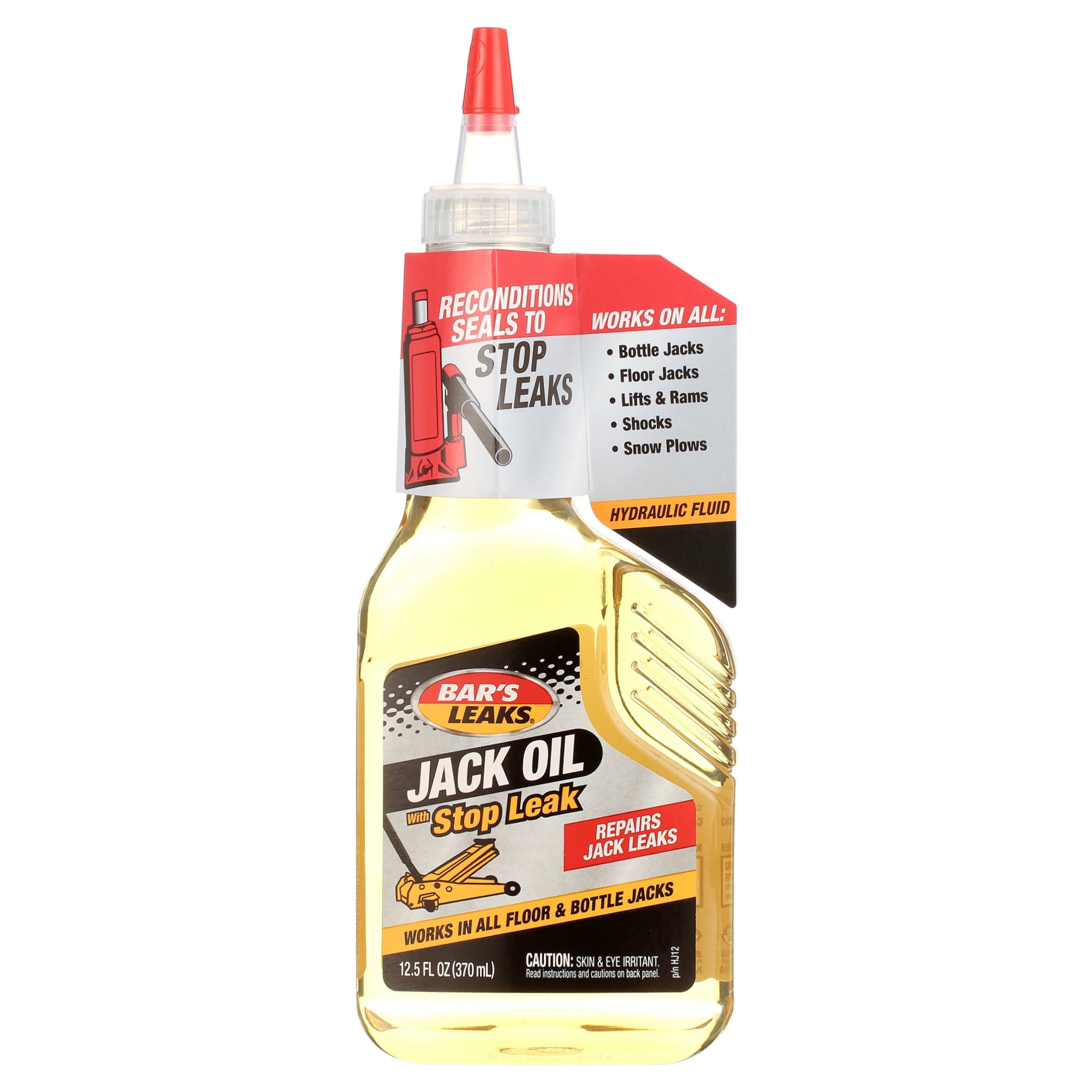 Walmart discount codes: Bar's Leaks Jack Oil with Stop Leak Additive Lubricating Oil, 12.5 oz