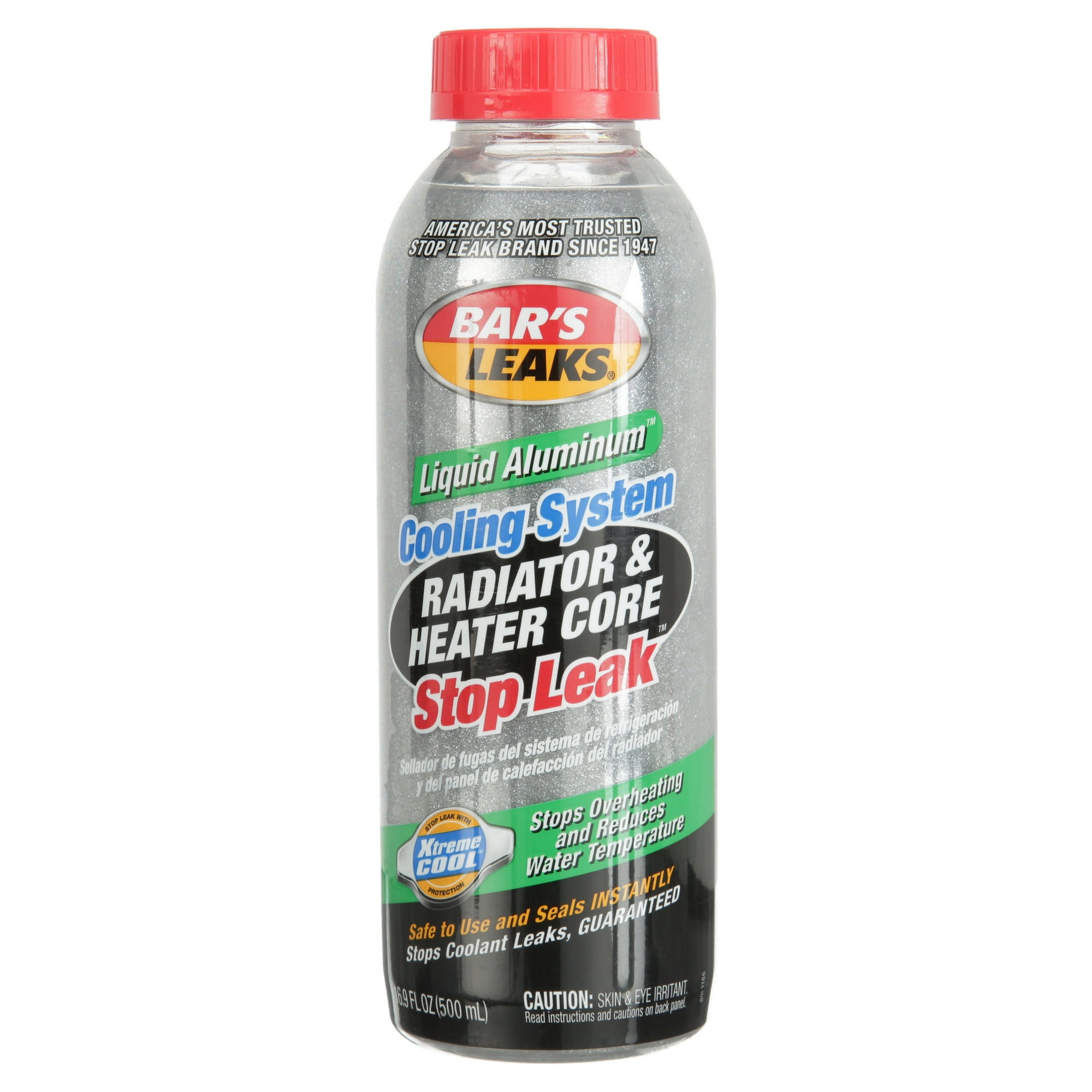 Bar's Leaks Liquid Aluminum Radiator u0026 Heater Core Stop Leak, 16.9 oz -  Walmart.com