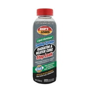 Bar's Leaks Liquid Aluminum Radiator & Heater Core Stop Leak Antifreeze & Coolant, 16.9 oz