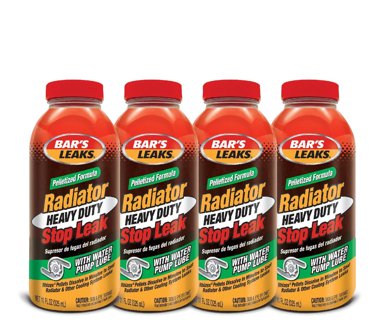 Bar's Leaks PLT11 Pelletized Radiator Stop Leak 11 oz. (4 Pack),PLT11