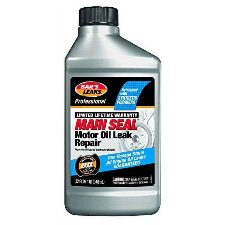 Bar's Leaks Pro Main Seal Motor Oil Leak Repair 32oz, 49 OFF
