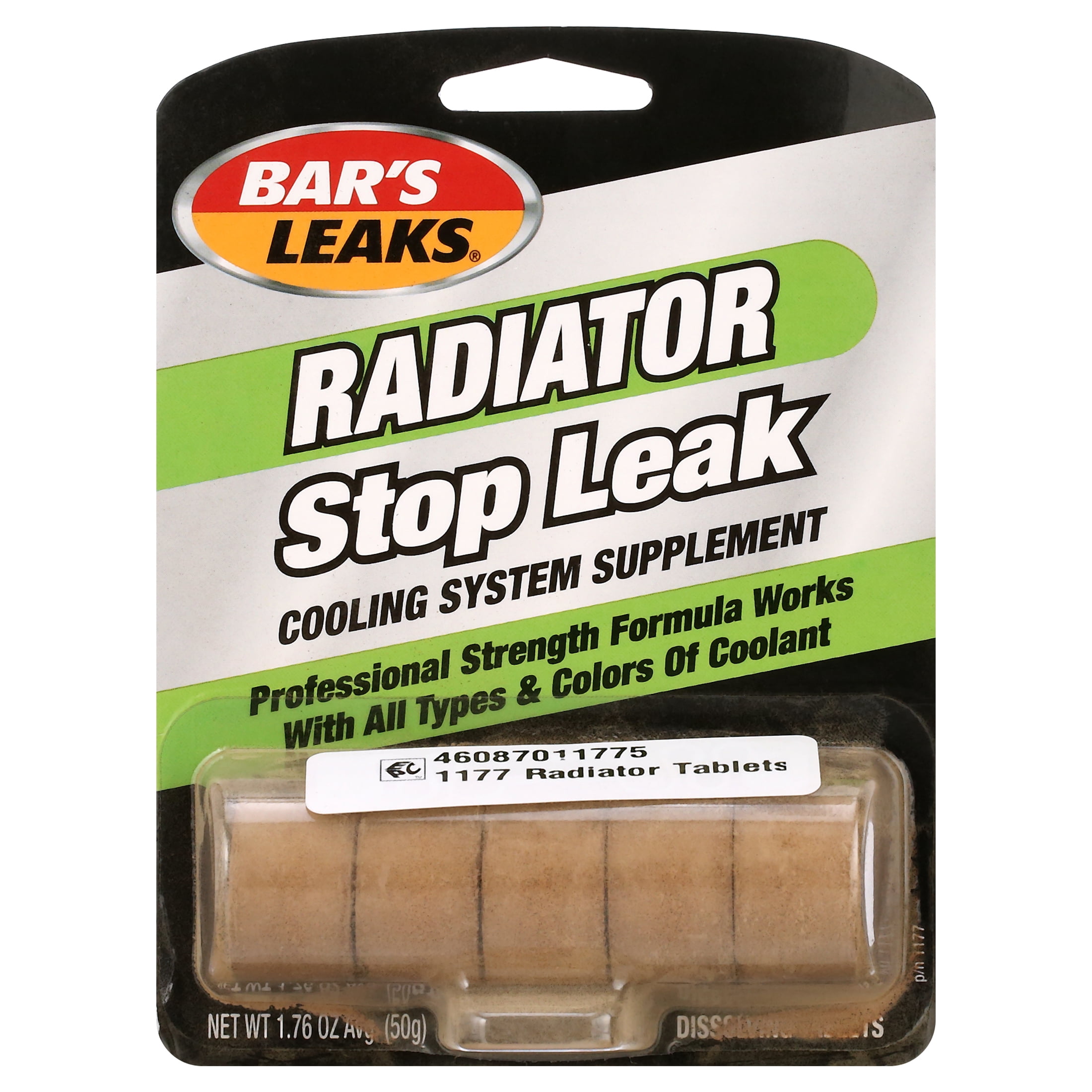 Bar's Leaks Radiator Stop Leak Tablets