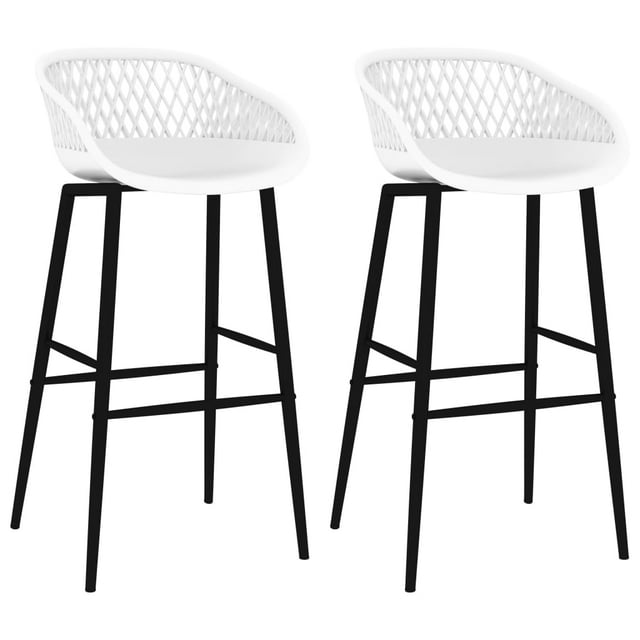 Bar stools 2 pcs white?