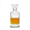thumbnail image 1 of Bar340 Royal 26 Ounce Whisky Decanter, Clear, 1 of 4