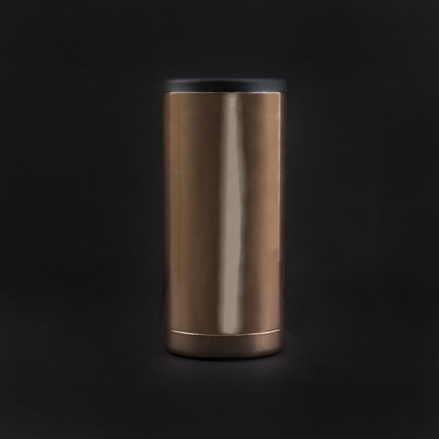 Bar340 by Cambridge Copper Insulated Slim Can Cooler