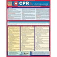 thumbnail image 1 of BarCharts 9781423218616 CPR & Lifesaving Quickstudy Easel, 1 of 1