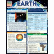 BarCharts 9781423219576 Earth Quickstudy Easel