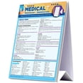 thumbnail image 1 of BarCharts 9781423223047 Medical Terminology & Abbreviations Quickstudy Easel, 1 of 1