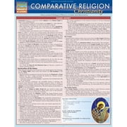 BarCharts Comparative Religion - Christianity Quickstudy Easel