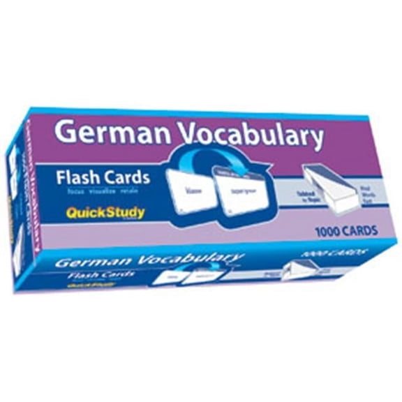 BarCharts- Inc. 9781423207849 German Vocabulary