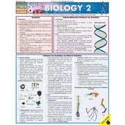 BarCharts- Inc. Biology 2 - 6-page Laminated Guide