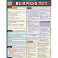 thumbnail image 1 of BarCharts- Inc.  Business Math Formulas - Laminated Quick Reference Guide, 1 of 1